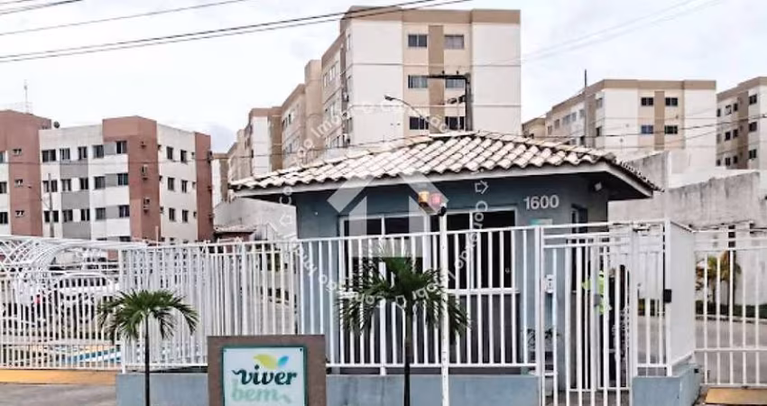 Vende-se apartamento PCD no Viver Bem Condomínio Clube com 2 quartos no Bairro Fernando Collor em Nossa Senhora Do Socorro