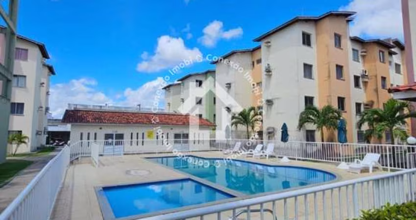 Vende-se apartamento no Vivendas Tropical, Bairro Marcos Freire 2 em Nossa Senhora Do Socorro