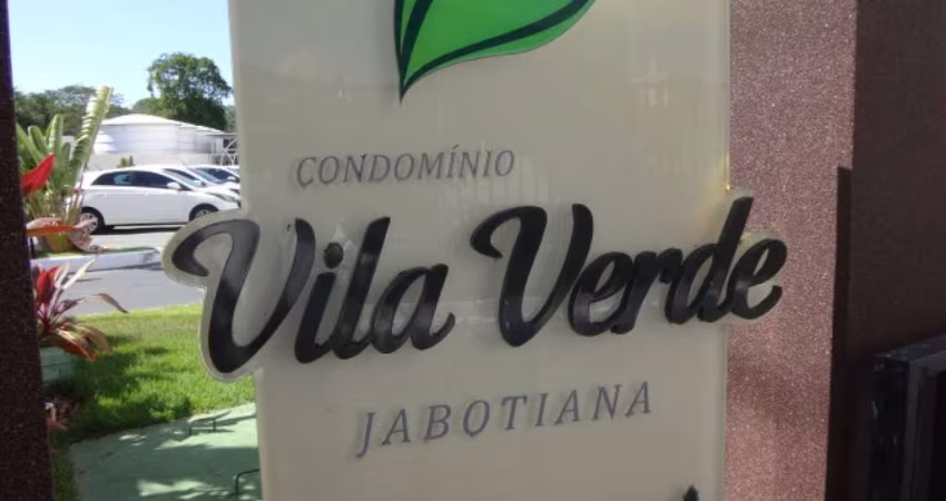 Apartamendo à venda no Condomínio Vila Verde Jabotiana com 2 quartos sendo 1 suíte
