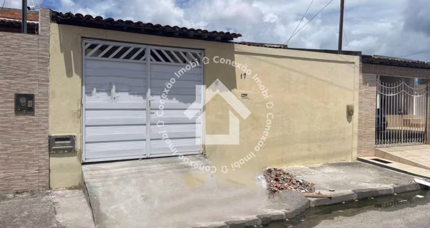 Casa à venda no Bairro Marcos Freire 2 em Nossa Senhora de Socorro com 2 quartos