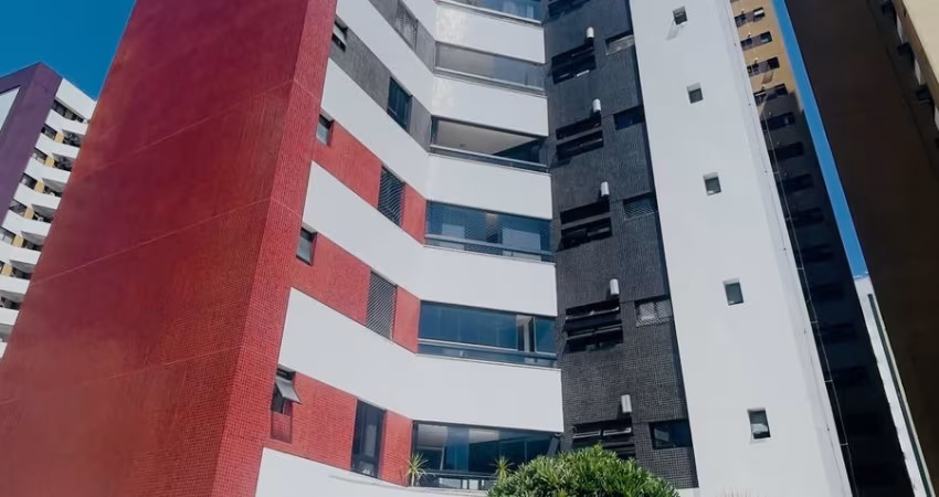 Apartamento para locação, 03 suítes, 170m2, mobiliado, varanda, 03 vagas garagem