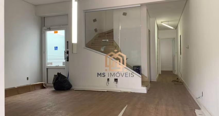 Casa-Comercial á VENDA ou LOCAÇÃO 180m², 6 Salas, 2 Banheiros e um 1 Lavabo, Vila Mariana - São Paulo