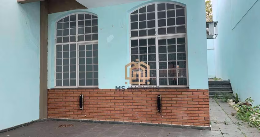 Casa com 3 dormitórios para alugar, 175 m² por R$ 4.600,00/mês - Campo Belo - São Paulo/SP