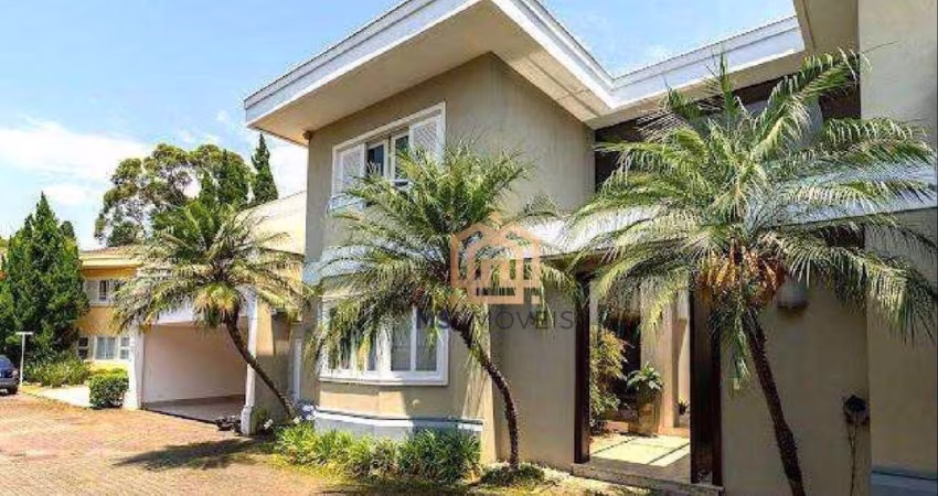 Casa com 5 dormitórios à venda, 552 m² por R$ 4.600.000,00 - Chácara Monte Alegre - São Paulo/SP