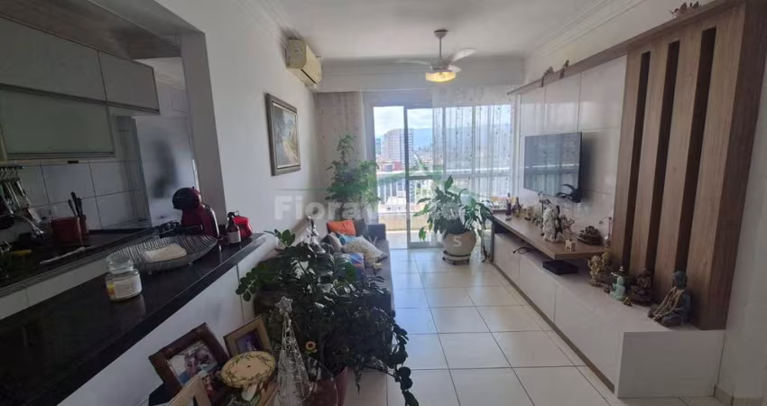Apartamento com 2 quartos (1 suíte) na Encruzilhada em Santos