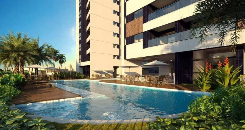 Apartamento à venda, 3 quartos, 1 suíte, 1 vaga, Iputinga - Recife/PE