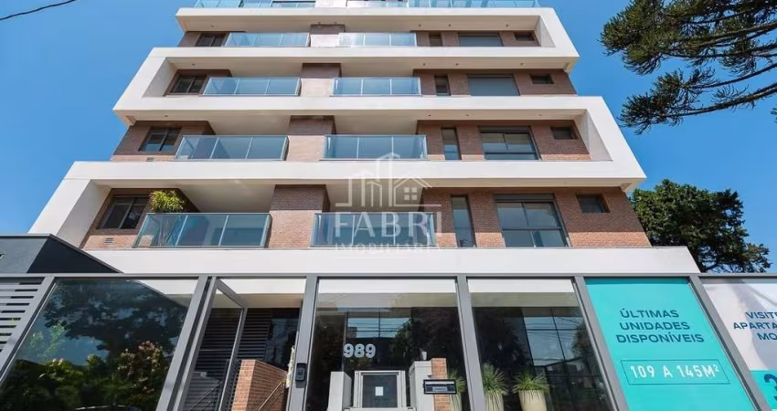 Apartamento com 3 quartos à venda na Rua Myltho Anselmo da Silva, 989, Mercês, Curitiba