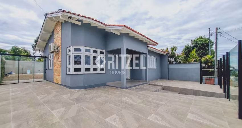 Casa semi mobiliada com piscina para locação, Sol Nascente, Estância Velha, RS
