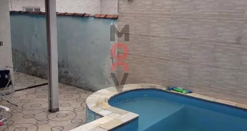 Casa na Praia para Venda em Mongaguá, Balneário Flórida Mirim, 2 dormitórios, 1 suíte, 1 banheiro, 3 vagas