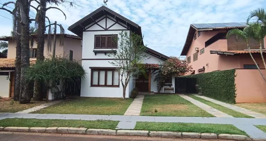 Sobrado de luxo com 3 suítes no Parque Faber Castell I em São Carlos
