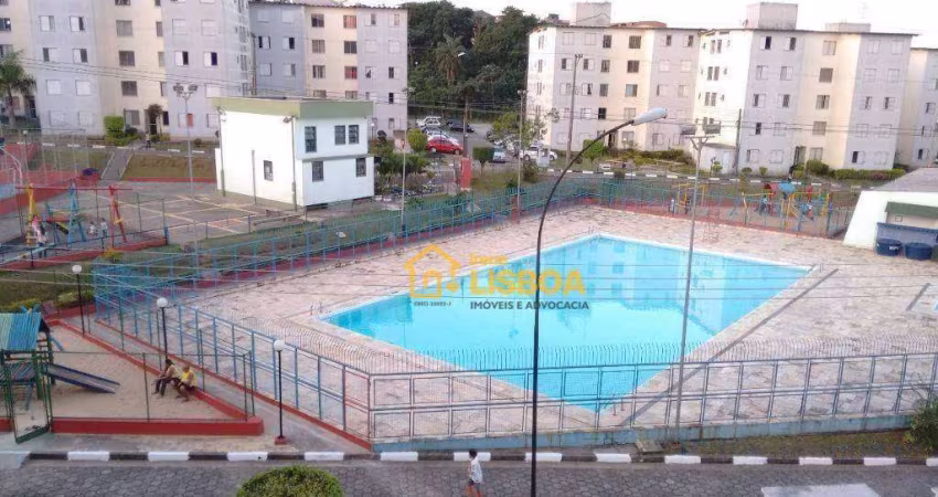 Apartamento com 2 dormitórios à venda, 50 m² por R$ 205.000,00 - Cidade Satélite Santa Bárbara - São Paulo/SP
