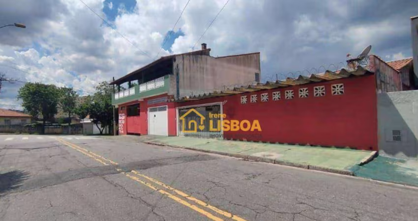 Casa com 2 dormitórios à venda, 144 m² por R$ 520.000,00 - Jardim Ana Maria - Santo André/SP