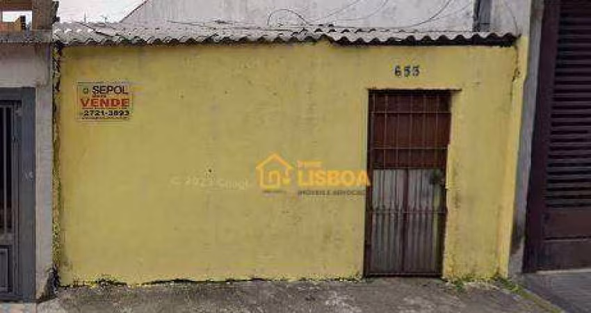 Casa com 4 dormitórios à venda, 70 m² por R$ 270.000,00 - Jardim Imperador - São Paulo/SP