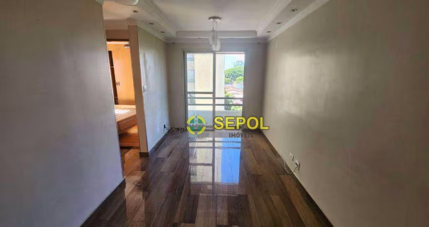 Apartamento com 2 dormitórios para alugar, 50 m² por R$ 1.800,00/mês - IV Centenário - São Paulo/SP