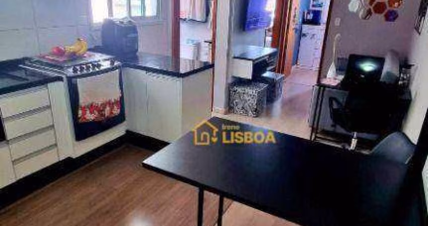Cobertura à venda, 80 m² por R$ 329.000,00 - Vila Junqueira - Santo André/SP