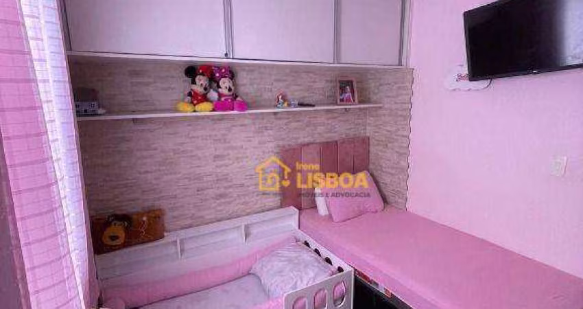 Apartamento com 2 dormitórios à venda, 50 m² por R$ 350.000,00 - Jardim Imperador - São Paulo/SP