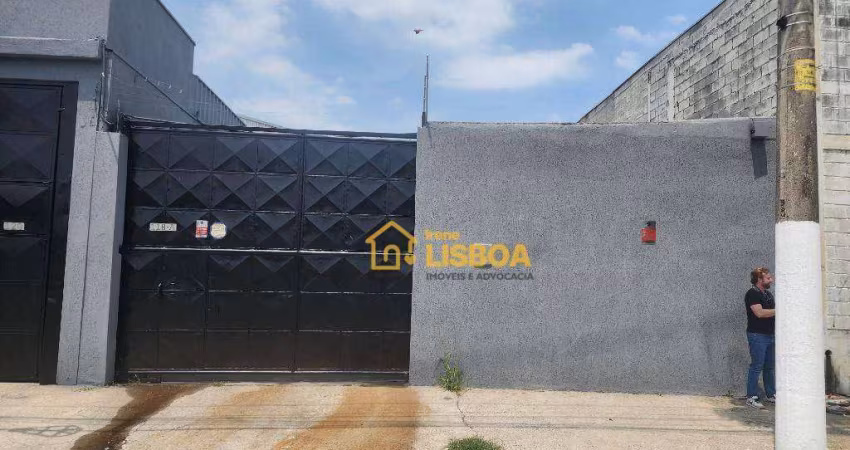 Galpão, 250 m² - venda por R$ 1.200.000,00 ou aluguel por R$ 7.195,00/mês - Jardim Aricanduva - São Paulo/SP
