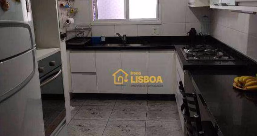 Apartamento com 3 dormitórios para alugar, 82 m² por R$ 5.050,00/mês - Vila Carrão - São Paulo/SP