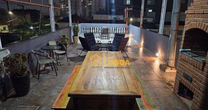 Sobrado com 3 dormitórios à venda, 100 m² por R$ 1.200.000,00 - Vila Carrão - São Paulo/SP