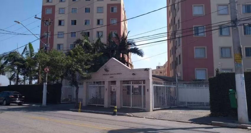Apartamento com 3 dormitórios para alugar, 70 m² por R$ 2.439,20/mês - Vila Bancária - São Paulo/SP