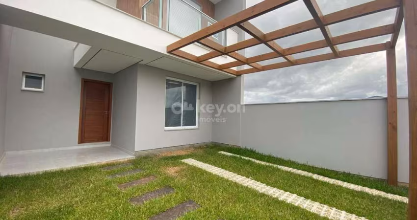 Casa Geminada à venda, 2 quartos, 2 suítes, 1 vaga, Monte Castelo - Tubarão/SC