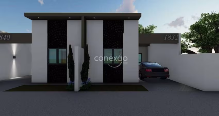 Casa à venda com 2 quartos, Pinheirinho - Toledo