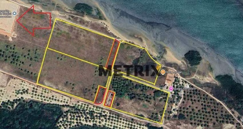 Terreno à venda, 59700 m² por R$ 34.067.501,00 - Zona Rural - Itarema/CE
