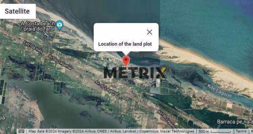 Terreno à venda, 3500 m² por R$ 3.250.000,00 - Zona Rural - Itarema/CE