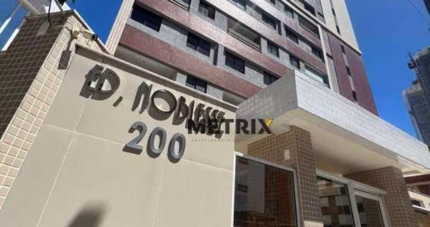Apartamento Duplex com 2 dormitórios à venda, 67 m² por R$ 650.000,00 - Meireles - Fortaleza/CE