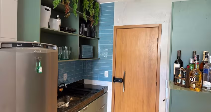 Apartamento 1 Quarto Mobiliado no Makia Beach Muro Alto – Conforto e Lazer à Beira-Mar!