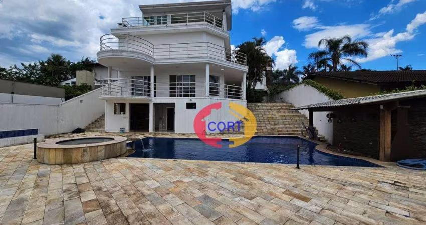 Casa para locação no condomínio Arujazinho III em Arujá.