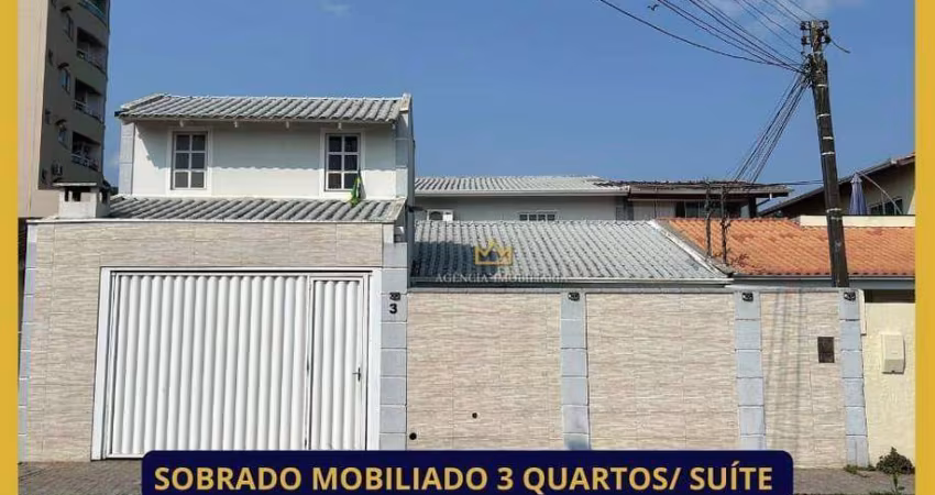 Sobrado com 4 dormitórios à venda, 171 m² por R$ 899.000,00 - Dom Bosco - Itajaí/SC