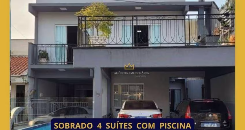 Sobrado com 4 dormitórios à venda, 260 m² por R$ 890.000,00 - Dom Bosco - Itajaí/SC