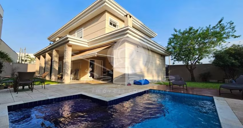 Casa para venda 4 suítes no Swiss Park Genéve em Campinas - Façanha Imóveis Campinas
