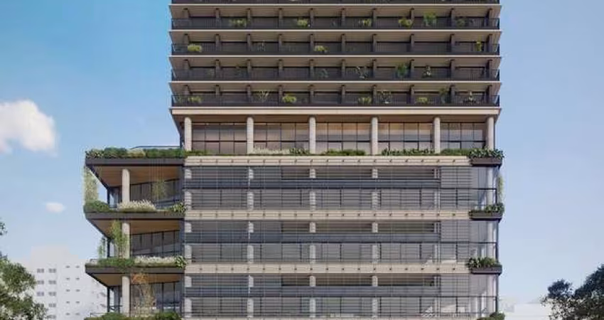 Studio à venda em São Paulo, Itaim Bibi, com 1 quarto, 34,85m²