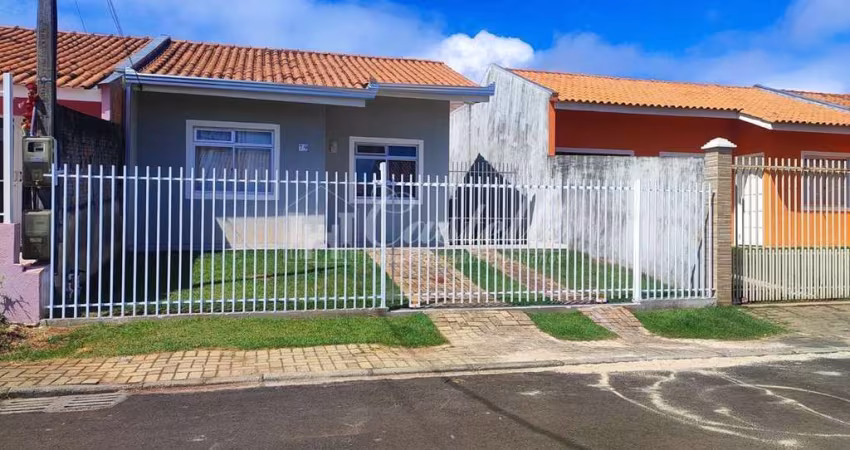 Casa com 3 dormitórios à venda,60.00 m , Uvaranas, PONTA GROSSA - PR