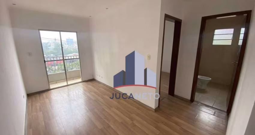 Apartamento com 2 dormitórios Sendo 1 suíte à venda, 70 m² por R$ 330.000 - Parque São Vicente - Mauá/SP