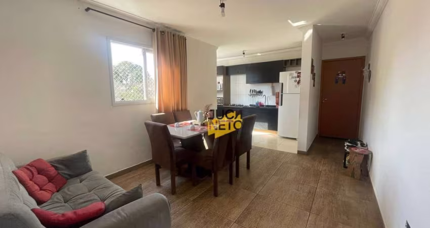 Apartamento com 2 dormitórios à venda, 52 m² por R$ 310.000,00 - Vila Augusto - Mauá/SP