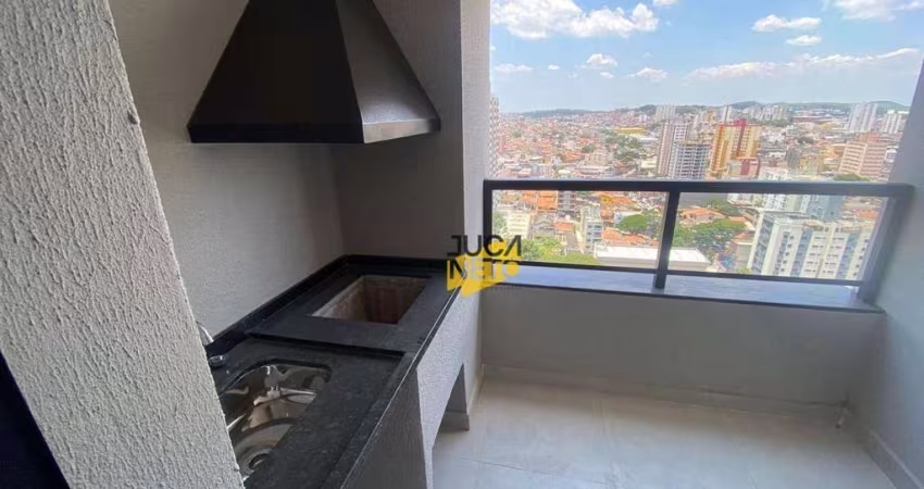 Apartamento com 2 dormitórios à venda, 60 m² por R$ 435.000,00 - Vila Bocaina - Mauá/SP