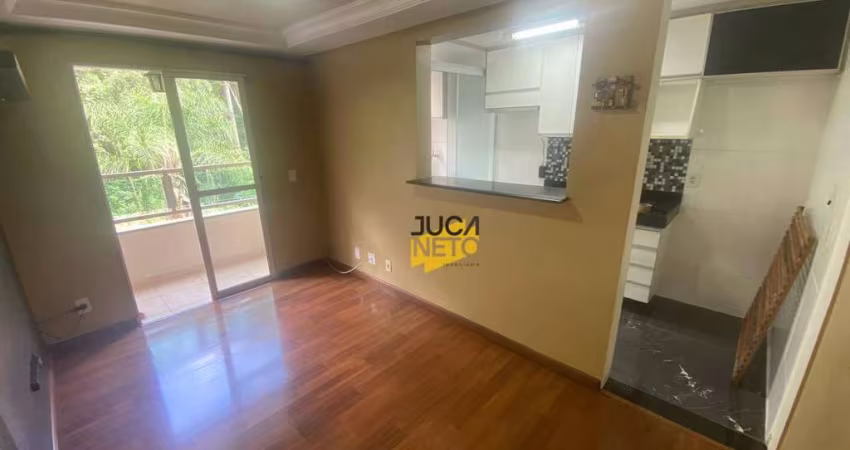 Apartamento com 3 dormitórios, 67 m² - venda por R$ 310.000,00 ou aluguel por R$ 2.500,00/mês - Parque São Vicente - Mauá/SP