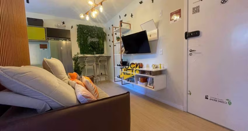Apartamento com 2 dormitórios à venda, 38 m² por R$ 245.000,00 - Parque Novo Oratório - Santo André/SP