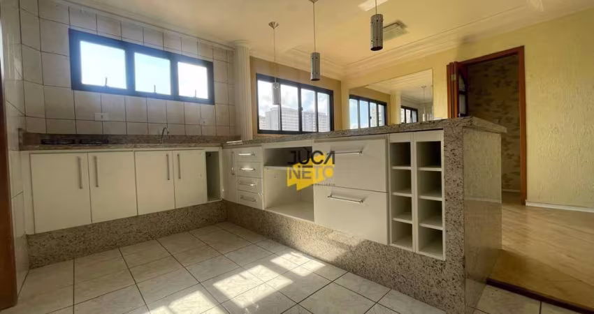 Apartamento com 2 dormitórios para alugar, 70 m² por R$ 2.500/mês - Jardim Pedroso - Mauá/SP