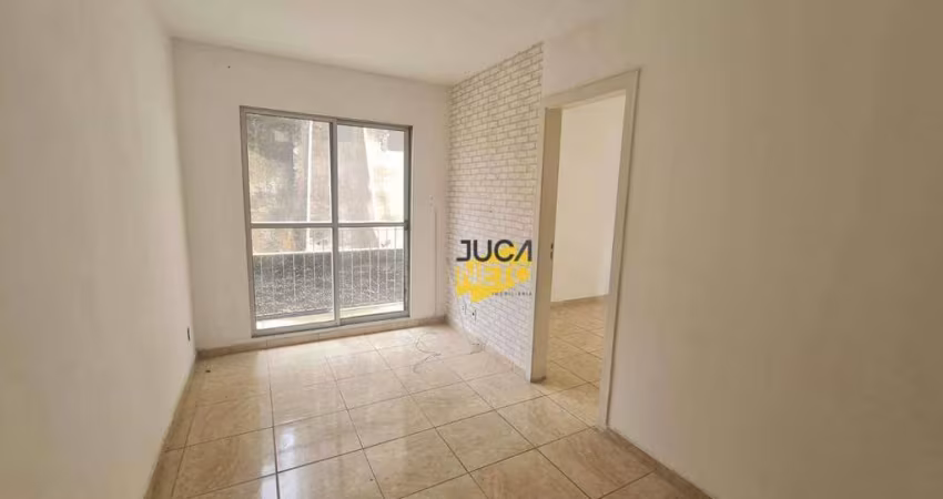 Apartamento com 2 dormitórios para alugar, 42 m² por R$ 1.690/mês - Jardim Estrela - Mauá/SP