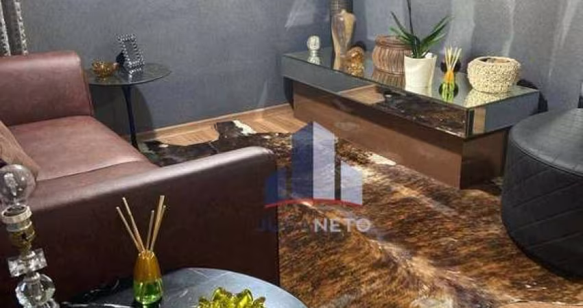 Apartamento com 1 dormitório para alugar, 43 m² por R$ 3.886,00/mês - Casa Branca - Santo André/SP