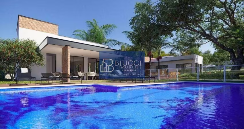 VENDA: DIRETO COM A INCORPORADORA - 02 ÚLTIMAS UNIDADES - Terrenos a partir de 332,33m² no Condomín