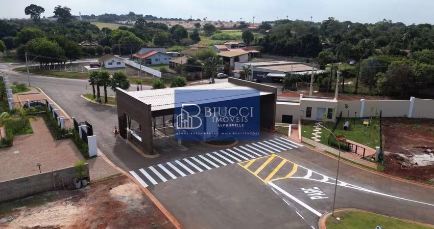 Lote Residencial no Condomínio PortoVille - 350m² e Ótima Topografia em Betel, Paulínia, SP.