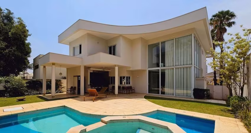 Sobrado com 4 dormitórios, 509 m² - venda por R$ 3.900.000,00 ou aluguel por R$ 53.165,00 - Alphaville Dom Pedro - Campinas/SP