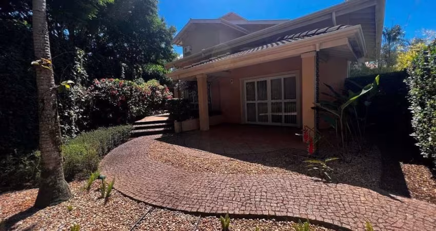 Sobrado com 4 dormitórios, 450 m² - venda por R$ 3.500.000,00 ou aluguel por R$ 15.600,00 - Alphaville - Campinas/SP