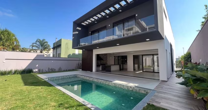 Sobrado com 4 dormitórios à venda, 440 m² por R$ 4.500.000,00 - Loteamento Parque das Sapucaias - Campinas/SP