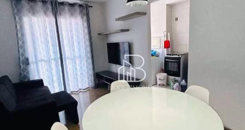 Apartamento com 2 dormitórios para alugar, 55 m² por R$ 3.055,00/mês - Jardim Myrian Moreira da Costa - Campinas/SP